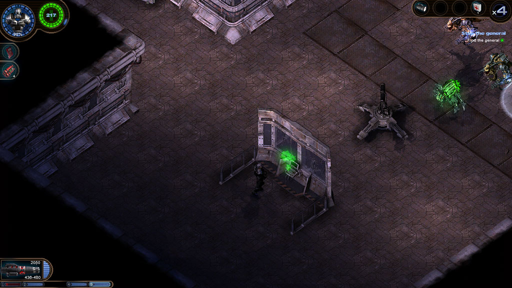 screen_02 - Alien Shooter 2: Conscription PC Full Español Mega - Juegos [Descarga]
